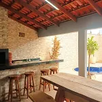 Casa Com Piscina Aquecida