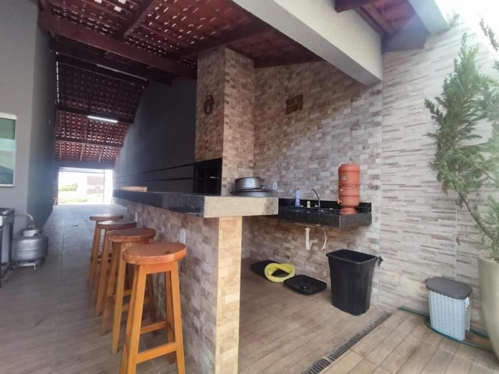 Casa Com Piscina Aquecida * Caldas Novas