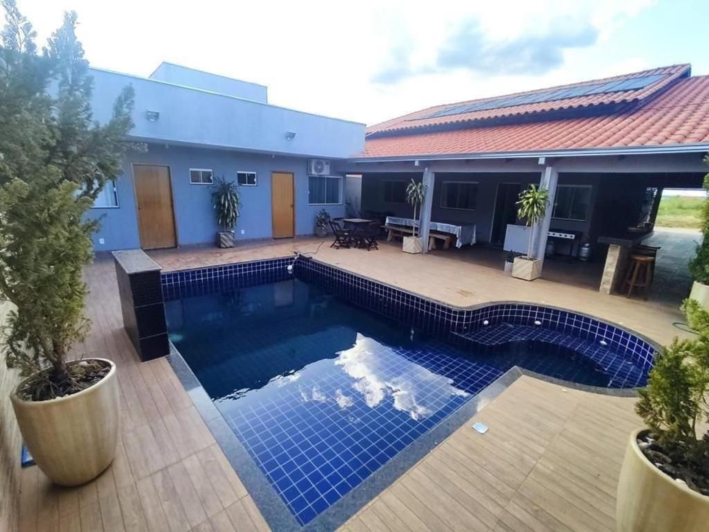 Casa Com Piscina Aquecida Casa de férias *