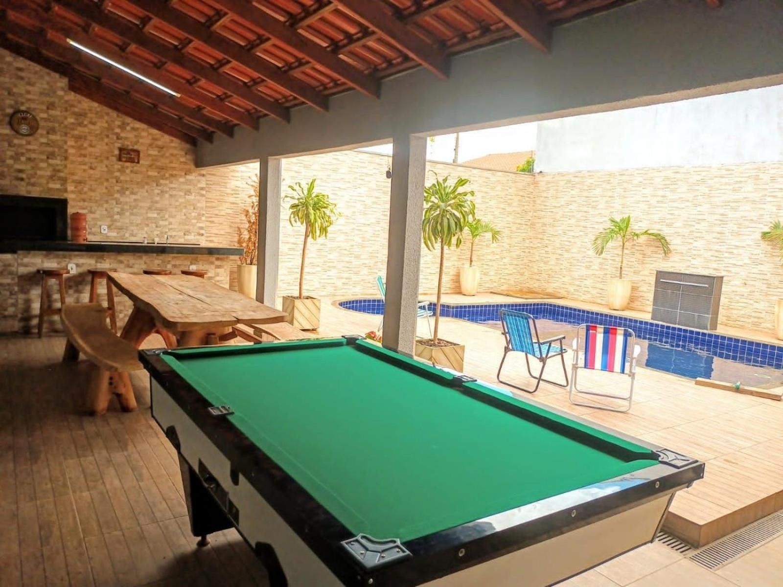 Casa de férias Casa Com Piscina Aquecida *