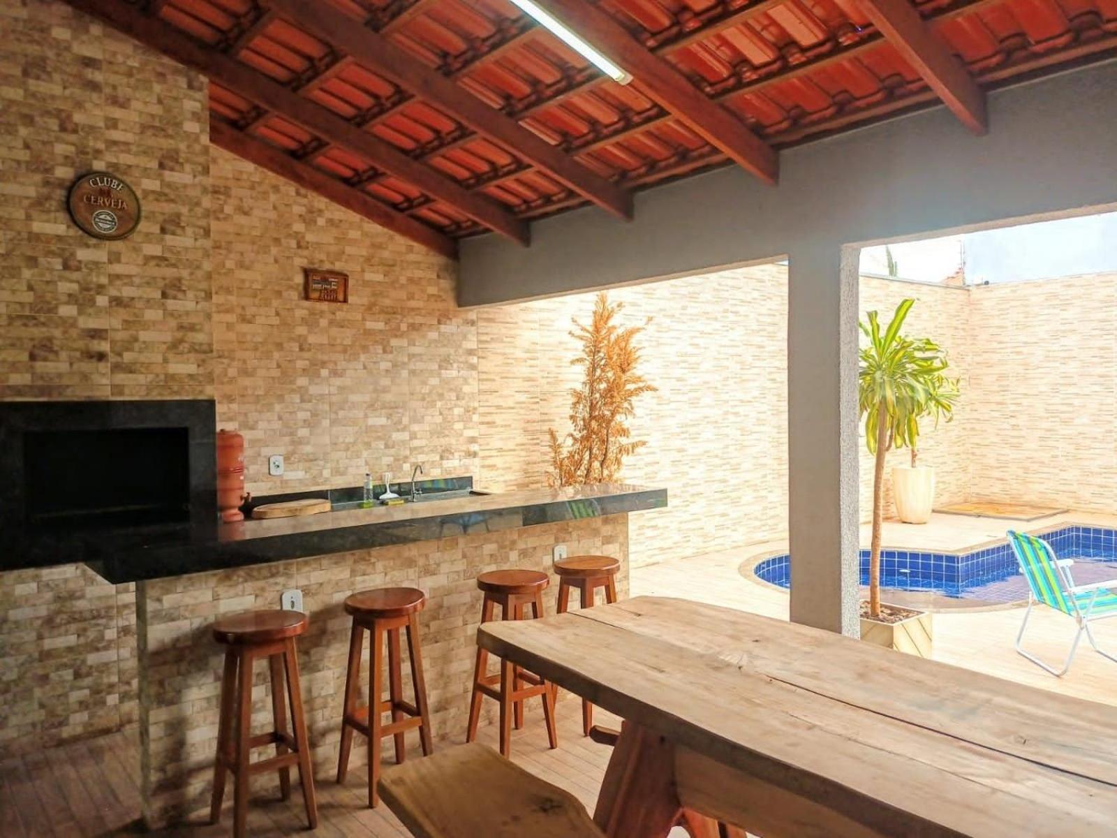 Casa Com Piscina Aquecida * Caldas Novas