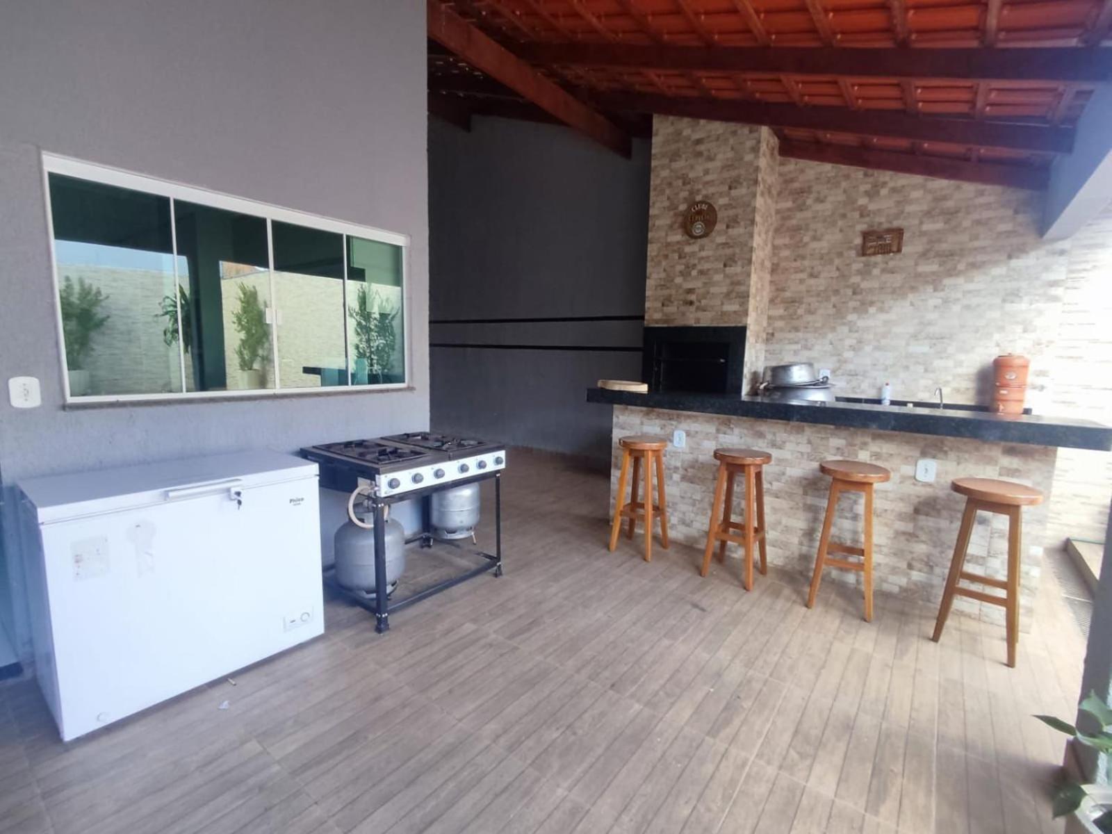 Casa Com Piscina Aquecida Casa de férias *