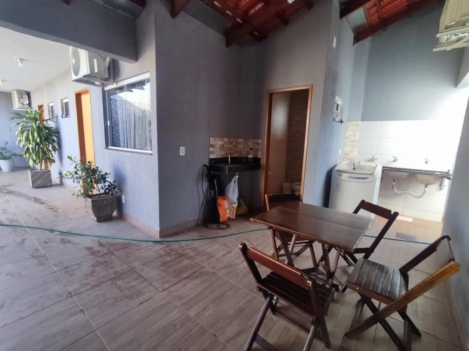 Casa Com Piscina Aquecida Caldas Novas