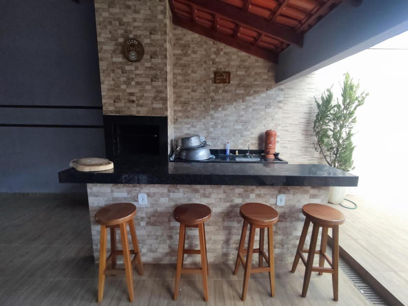 Casa de férias Casa Com Piscina Aquecida