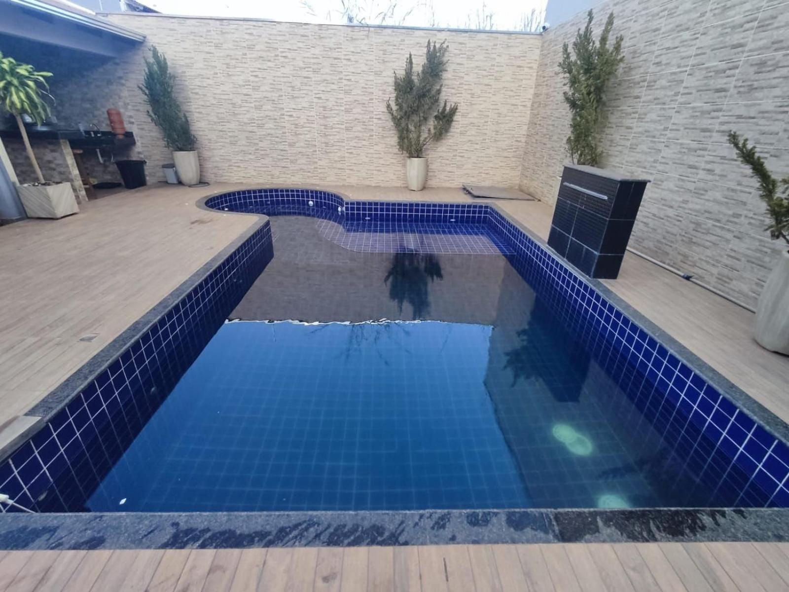 Casa Com Piscina Aquecida Casa de férias *