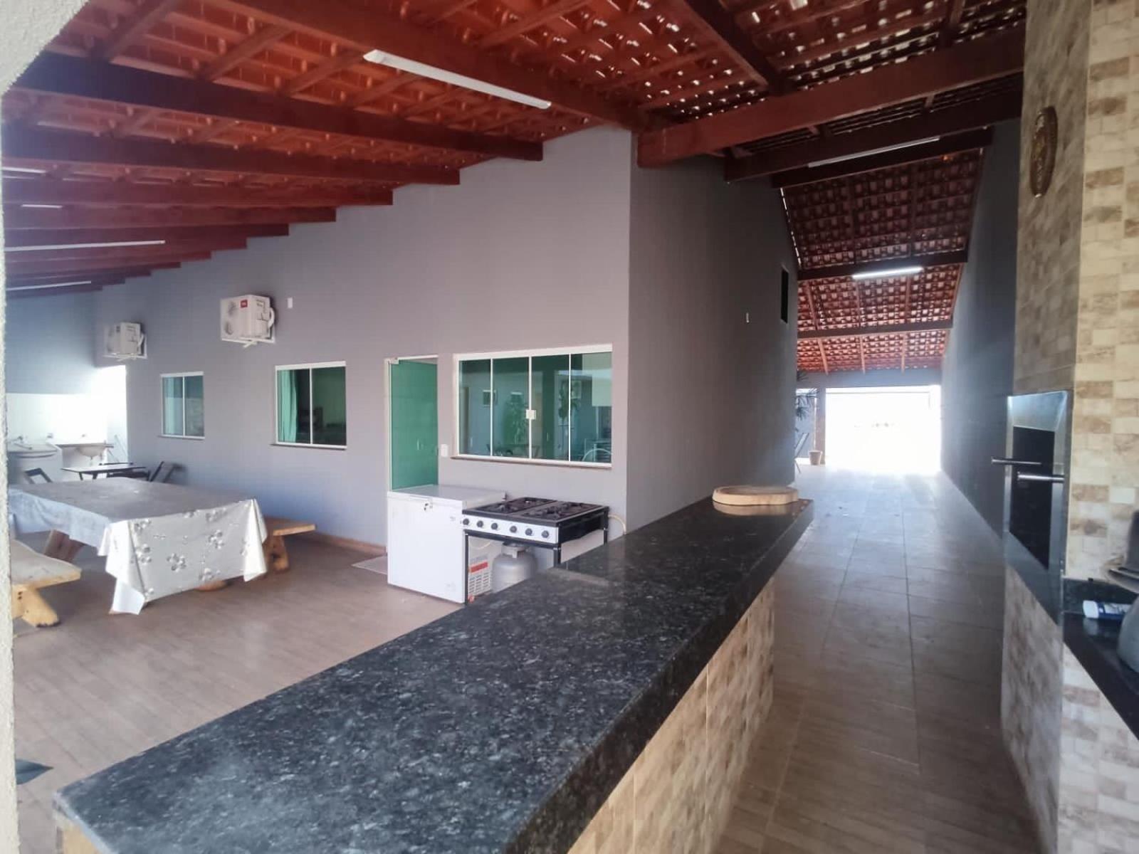 Casa Com Piscina Aquecida Casa de férias Caldas Novas