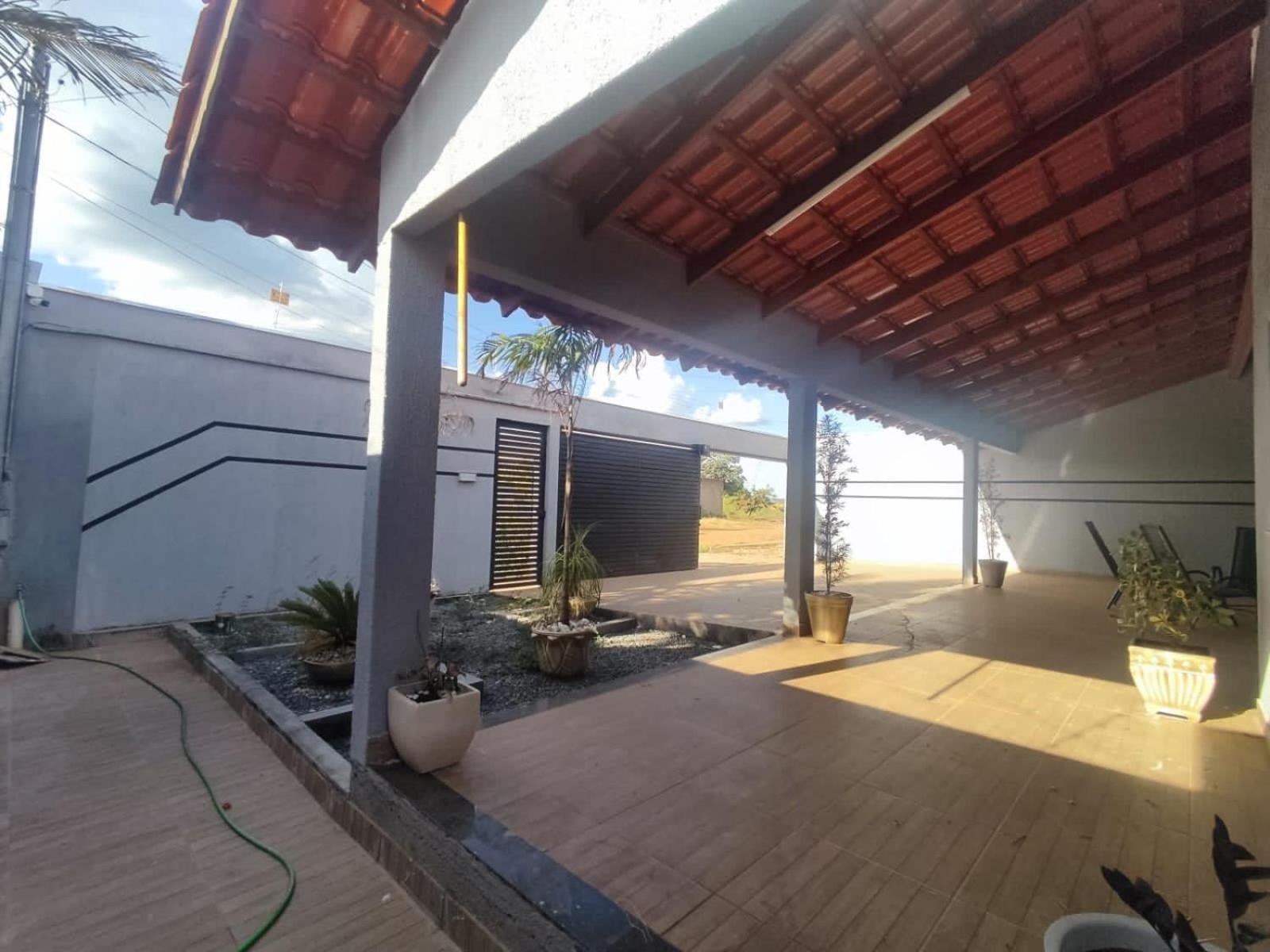 Casa de férias Casa Com Piscina Aquecida Caldas Novas